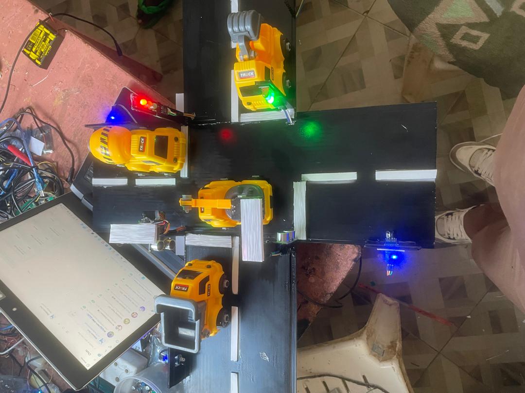 Smart Traffic Light System