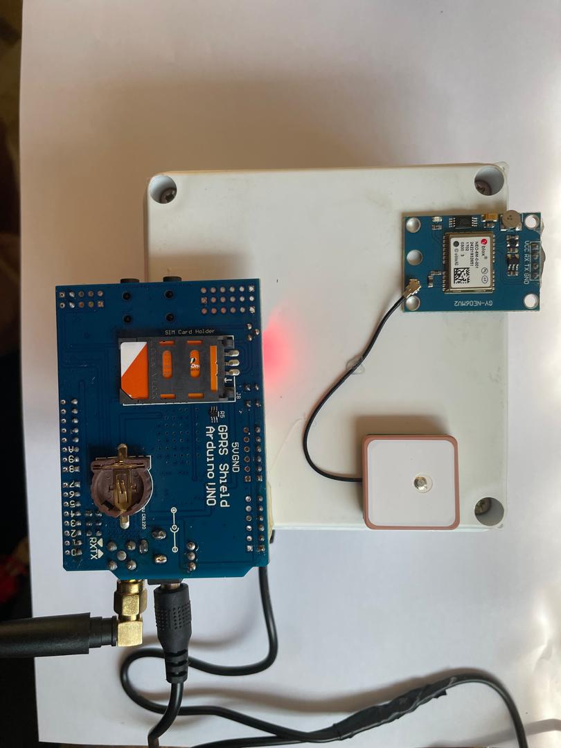 GPS GPRS Tracker