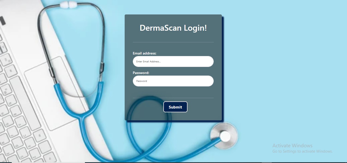 DermaScan Medical App